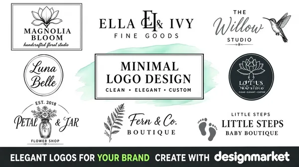 Minimal Logo Design Portfolio Showcase