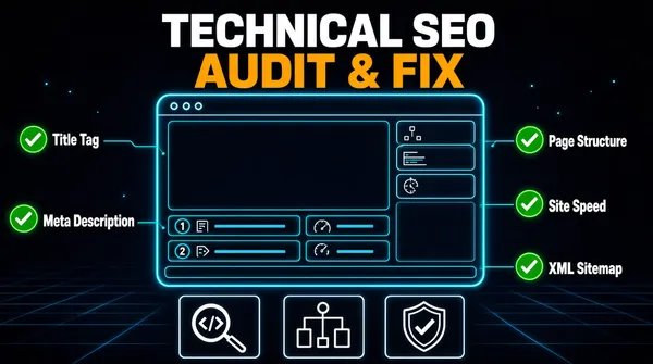 Technical SEO Audit & Fix