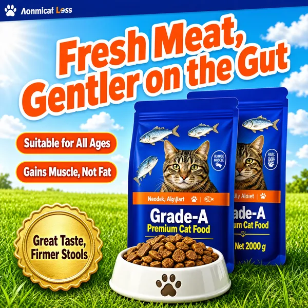 Fresh Meat Premium Cat Food Product Shot