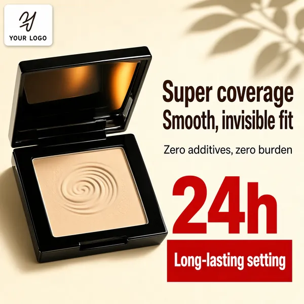 Long-Lasting Matte Powder Foundation
