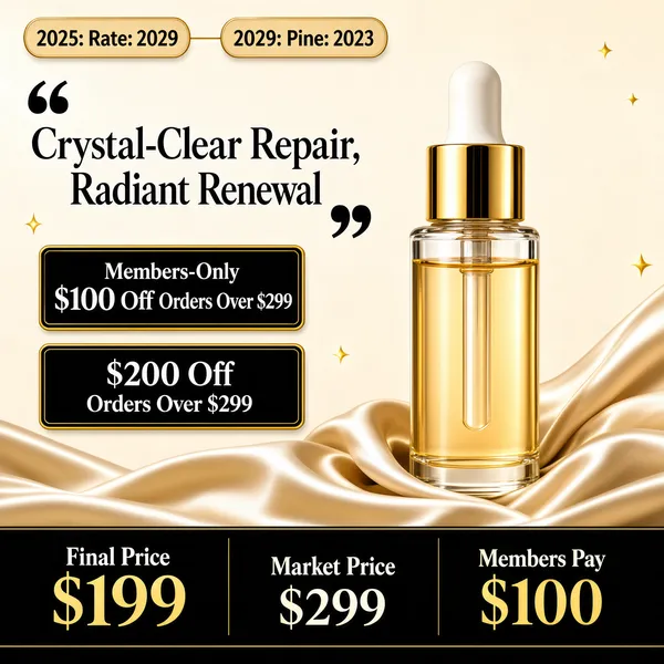 Crystal Clear Repair Serum Pre-Sale