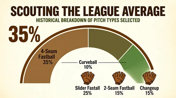 Scouting the League Average Infographic