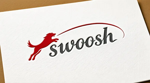Embossed Music Gig Cover with Red Leaping Animal