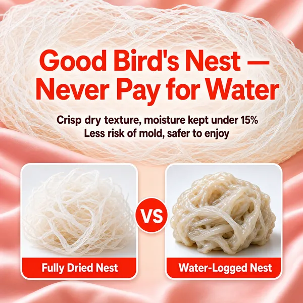 Good Bird's Nest Quality Comparison