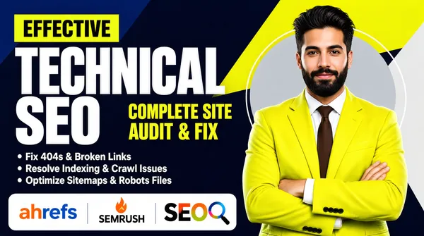 Technical SEO Audit & Fix Service