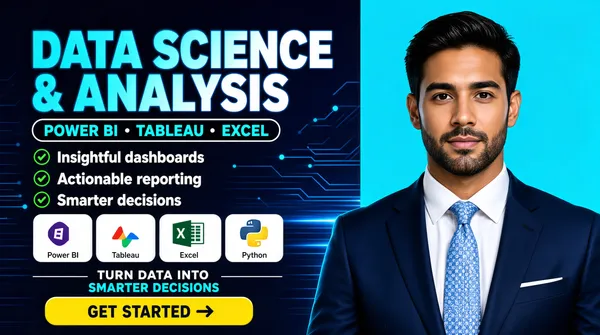 Master Data Science & Business Analytics