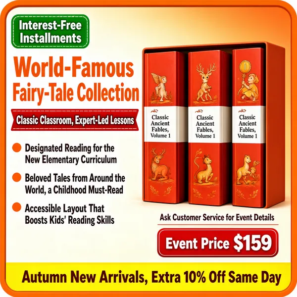World-Famous Fairy Tale Book Set