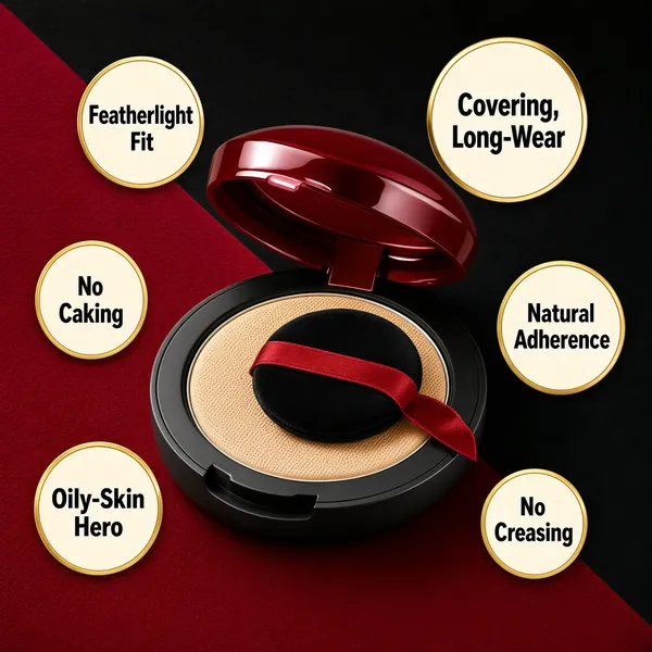 Luxe Cushion Foundation Hero Shot