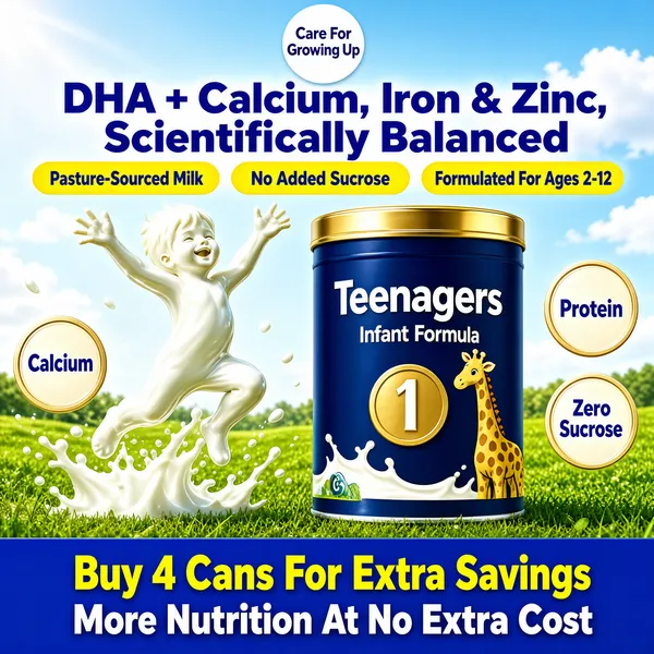 Growing-Up Milk Formula with Dairy Splash