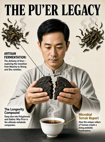The Pu'er Legacy Infographic