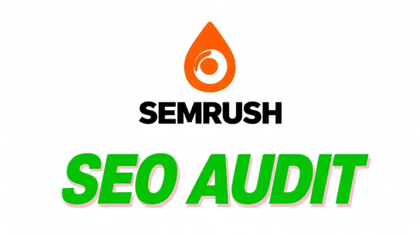 SEMRUSH SEO Audit Minimalist Poster