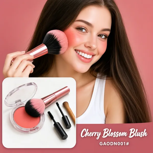 Cherry Blossom Blush Beauty Tutorial