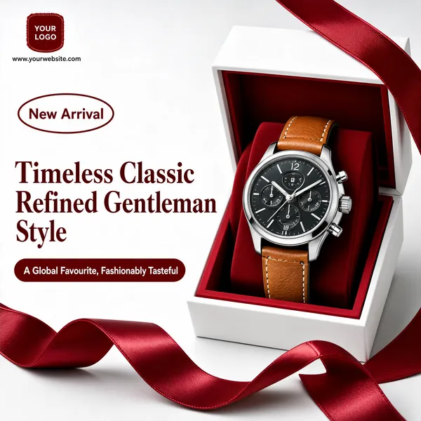 Timeless Classic Wristwatch Gift