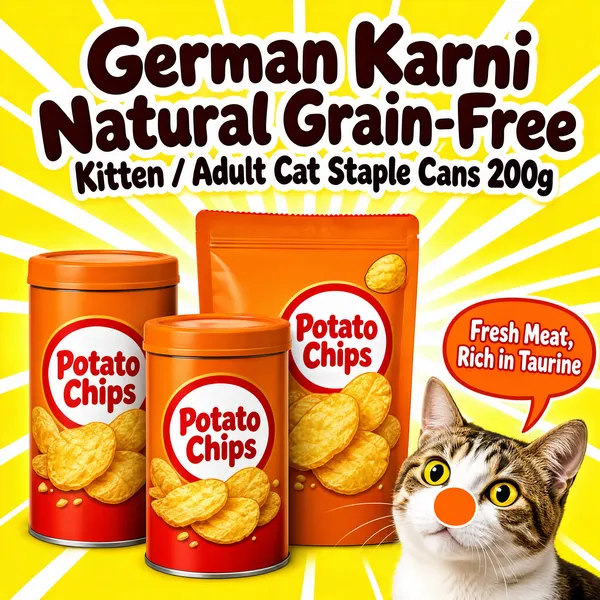 Kitten Adult Cat Staple Cans