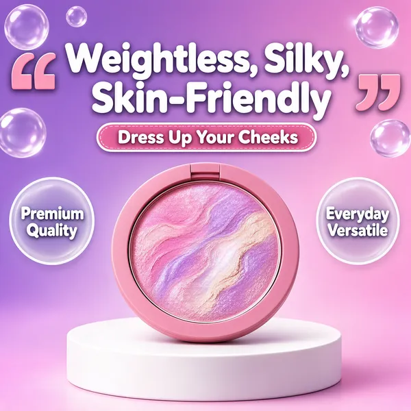Dreamy Pastel Blush Product Showcase