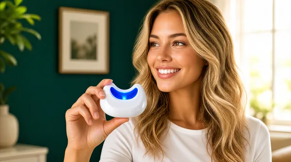 Bright Smile Teeth Whitening Lifestyle Portrait