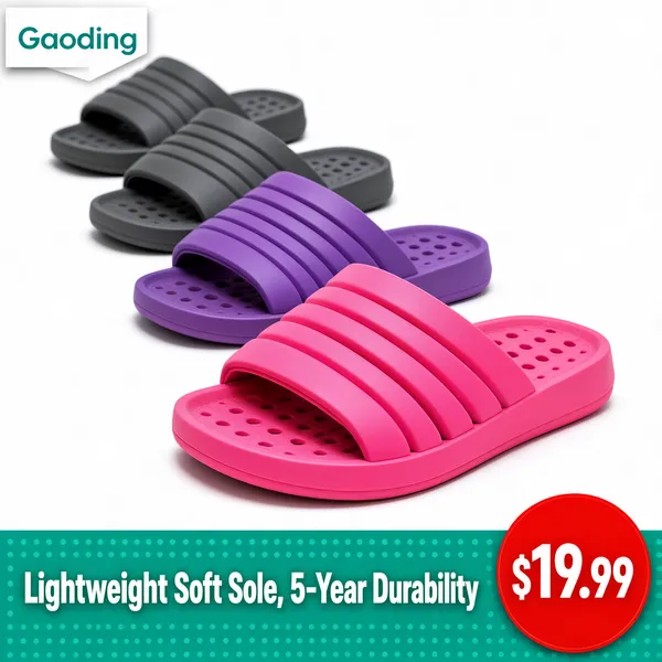 Colorful EVA Slide Sandals Product Shot