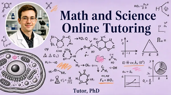 Math and Science Online Tutoring