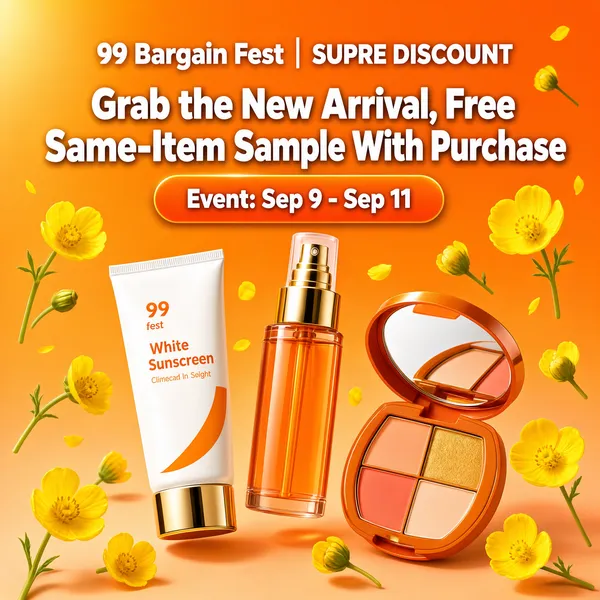 99 Bargain Fest Cosmetics Sale