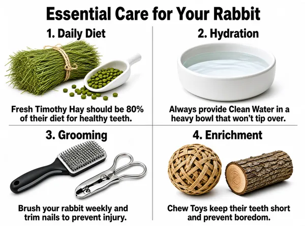 Essential Rabbit Care Guide