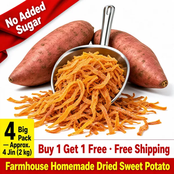 Farmhouse Dried Sweet Potato Snack