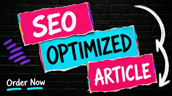 SEO Optimized Article Gig Cover
