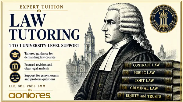 Law Tutoring - Expert Legal Education