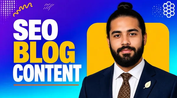 SEO Blog Content Podcast Cover