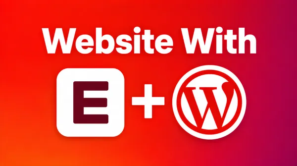 Elementor WordPress Integration Gig Cover