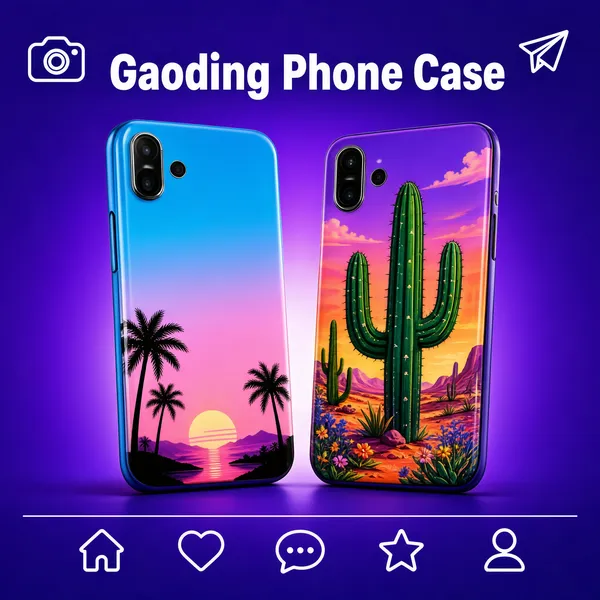 Gaoding Gradient Phone Case Collection