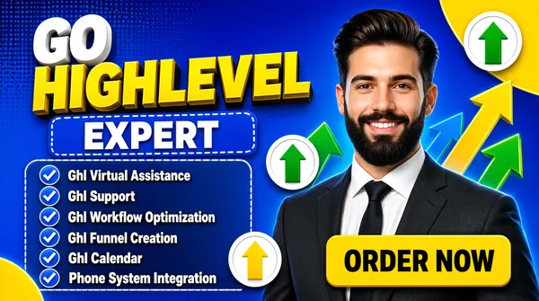 Go HighLevel SaaS Expert Services Banner