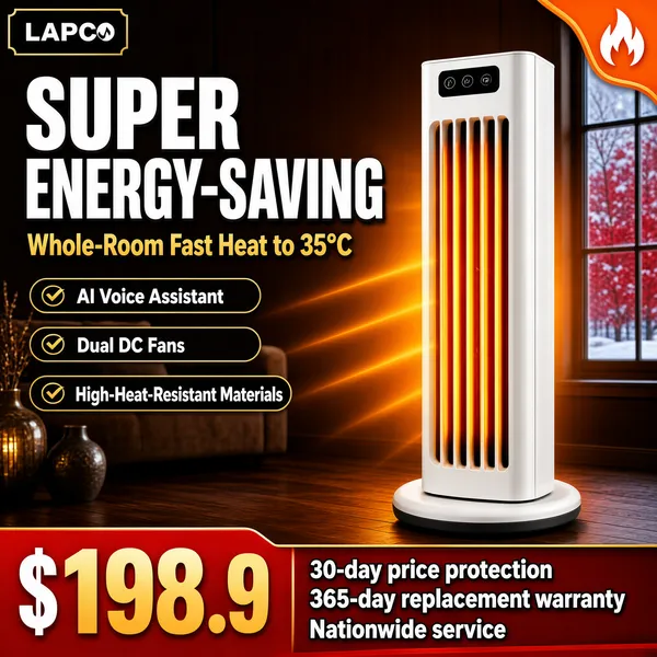 Energy-Saving Tower Heater