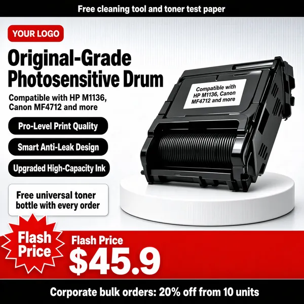 Premium Toner Cartridge Product Display