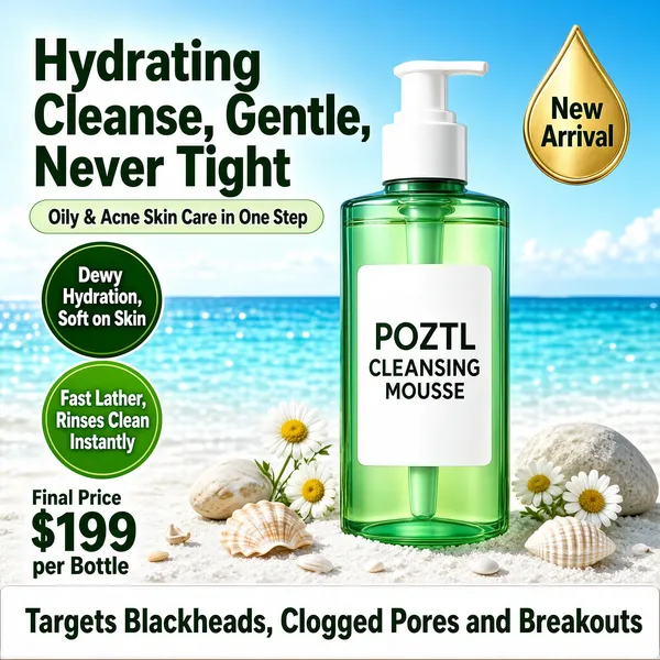 Fresh Coastal Cleansing Mousse Product Image