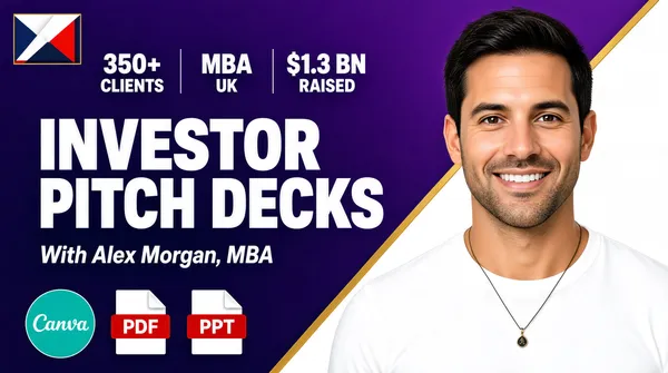 Professional Investor Pitch Deck Consultant