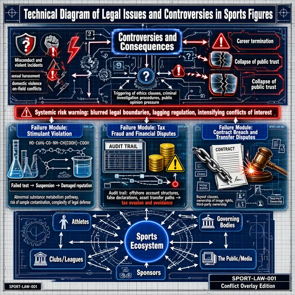 Legal Issues Blueprint: Sports Controversies