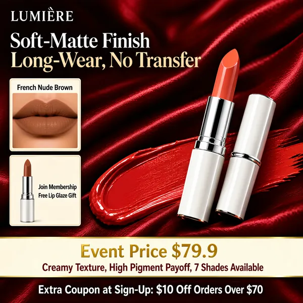 Soft-Matte Lipstick Luxury Collection