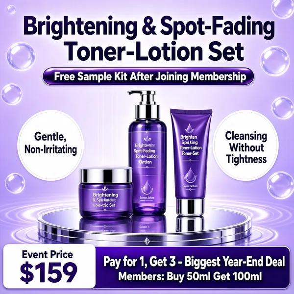 Brightening Lavender Skincare Set