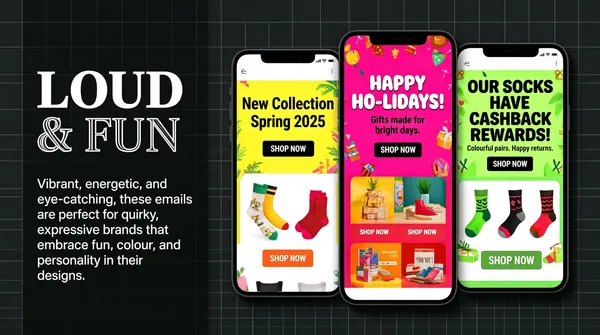 Email Design Portfolio