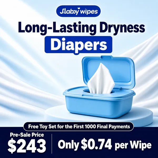 Premium Baby Wipes Pre-Sale Offer