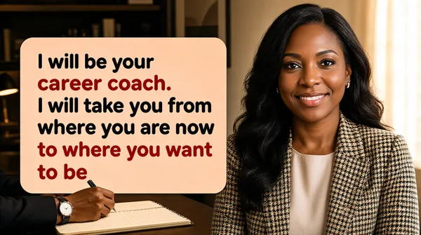 Professional Career Coaching Gig Cover
