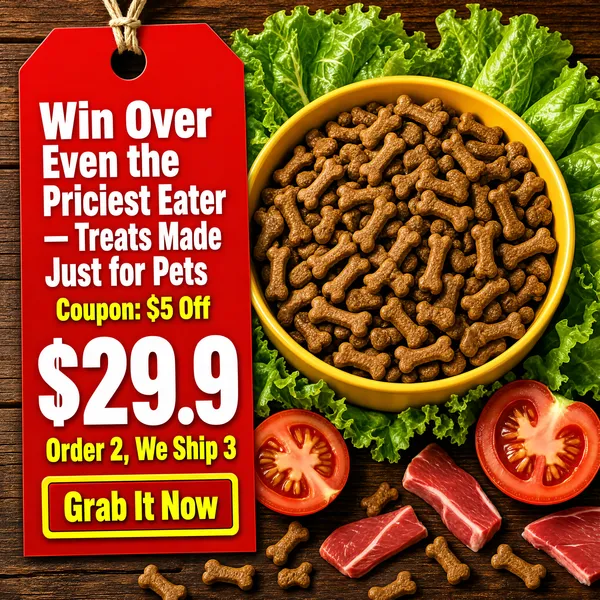 Win Over Even the Priciest Pet Eater