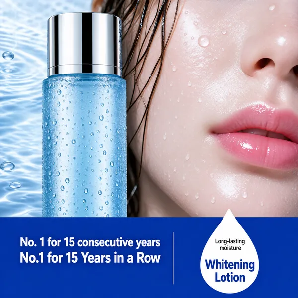 Whitening Lotion Product Shot