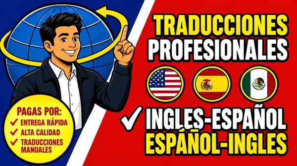 Professional Translation Services English Spanish Bilingual