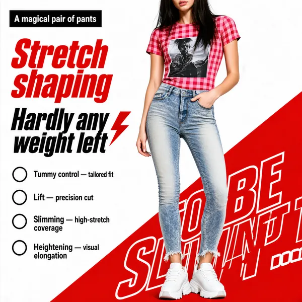 Magical Stretch Shaping Jeans Promo