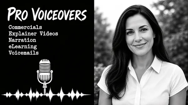 Professional Voiceover Services Poster