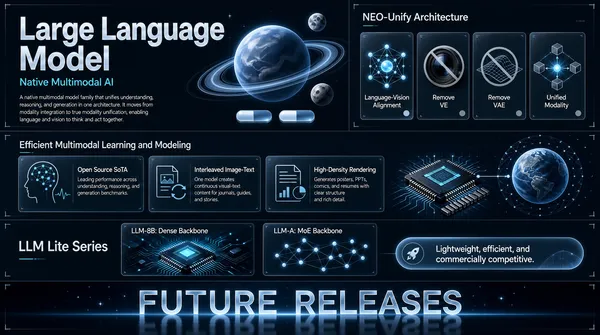 Large Language Model Infographic